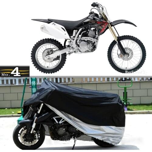 MotorCycle Cover For Honda CRF150R Expert WaterProof UV / Sun / Dust / Rain Protector Cover Made of Polyester Taffeta