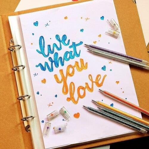 Colour Neutral Pen Handbook Fluorescent Drawing Handbook Pen