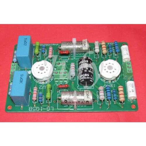 12AX7+12AU7 bi-level preamp dual channel amplifier board VQ version, MATISSE line
