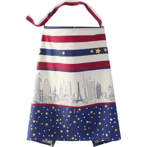 Breathable baby breast nursing cover breastfeeding cover 100% cotton Mother feeding babys apron Mommys outdoors feeding