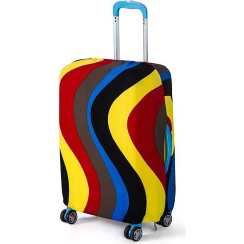 Luggage Protective Covers Elastic Trolley Travel Suitcase Bags Cases For 18 to 30 Inches Accessories Travel Products
