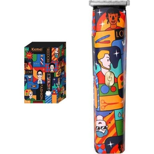 Electric hair clipper clippers cordless beard trimmer men KM-5017 cordless rechargeable hair clipper haircut baby clipper