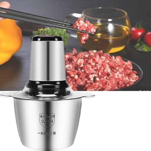 Meat Grinder High Low Speed Chopper3L Electric Automatic Mincing Machine 300W Electric blender