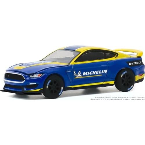 GreenLight 1:64 2019 Ford Shelby GT350R boutique alloy car toys for children Model original box