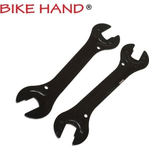 2 PCS BIKE HAND Bicycle Tools 13/14/15/16mm Pedal Remove and Install Wrench Hub Spanner MTB Road Bicycle Tools
