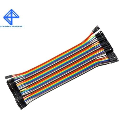 40Pin 20CM 2.54MM Row Female to Female(F-F) Dupont Cable Breadboard Jumper Wire for Arduino