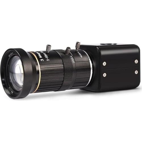 HDMI Camera HD 1080P Lens 5-50mm Industry Video Live 2Megapixels HDMI Video Output Camera