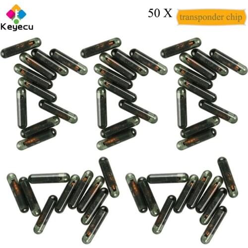 KEYECU XHORSE Pack of 50 , ID48 Copy Chip for VVDI Key Tool