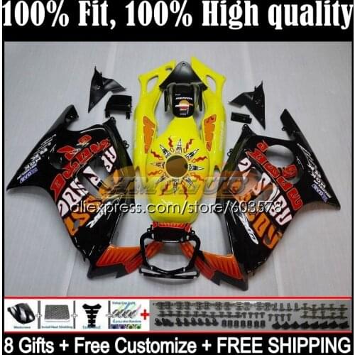 Injection Body For HONDA CBR 600F3 CBR600FS CBR600F3 11CL.42 CBR600 F3 95 96 CBR 600 CC FS F3 1995 1996 OEM Fairing Hot Repsol-1