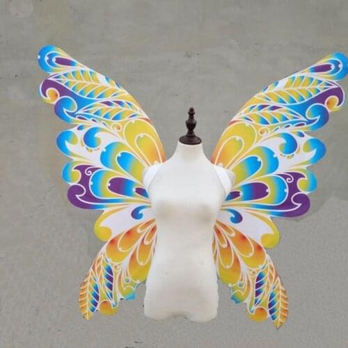 Halloween costumes fashion show stage proformance bikini show dance victoria angel wings butterfly cosplay costume