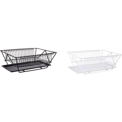 Kitchen Tableware Drain Dish Rack Large Capacity Dish Drain Basket Multi-Purpose Dish Storage Rack