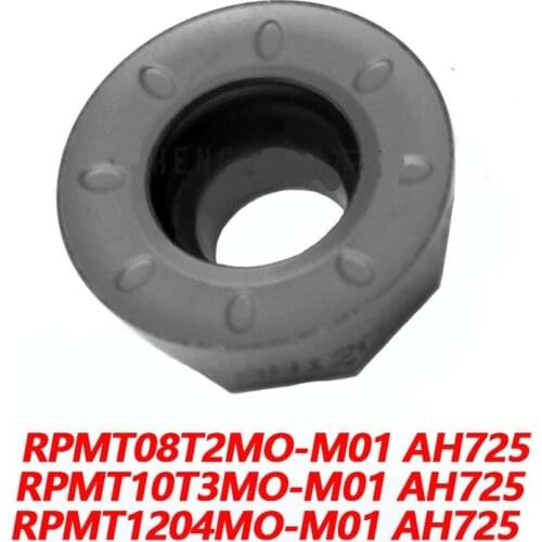 100% RPMT RPMT RPMT08T2MO-M01 AH725 RPMT10T3MO RPMT1204MO Carbide Insert Blades High Quality And High Efficiency Fast Delivery