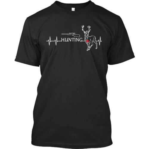 2019 Hot Summer Hunter Deer Heartbeat - Stylisches T-Shirt