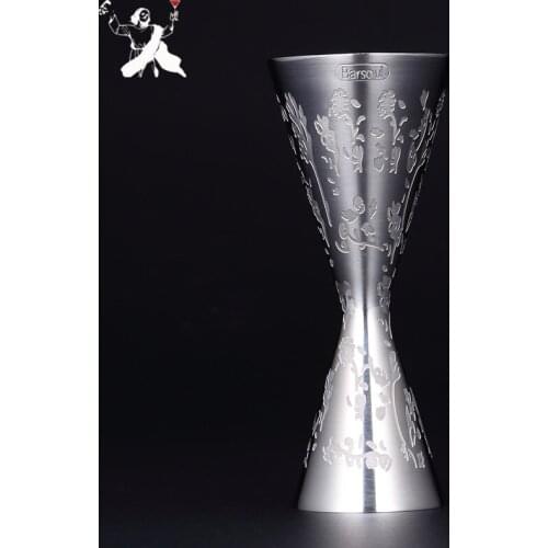 10/20/30/45/60ml Japanese Style Measuring Cup Tools 304 Stainless Steel Bar Measure Cocktail Jigger Bar Tools Accessory