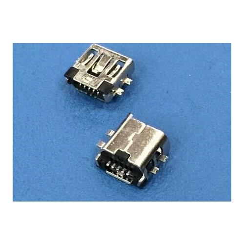 MICRO USB 5P ,Female plug pin 4pin Fixed SMD, Tail Charging socket ,new and original