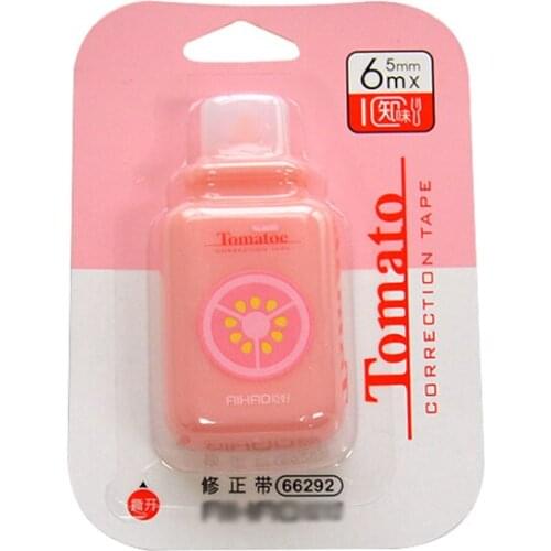 6M*5mm Mini Correction Tape Students Stationery Cute Corrector School Supplies Pocket Correction Tape Learning Modifying Gadgets