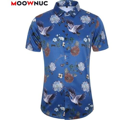 Мужские рубашки с коротким рукавом Moownuc China At AliExpress