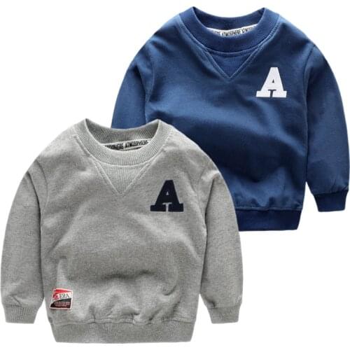 Soft Spring Autumn Tops Boys Sweatshirts Jacket Coat Kids Overcoat Outwear Teenager Children Clothes High Quality