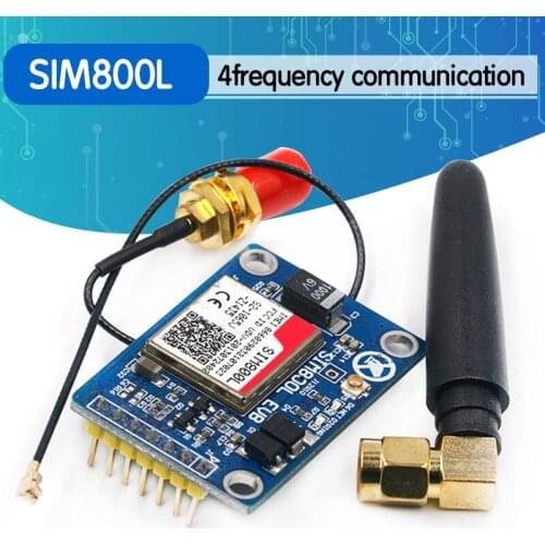 New SIM800L GPRS GSM Module w/ PCB Antenna SIM Board Quad band for MCU for Arduino