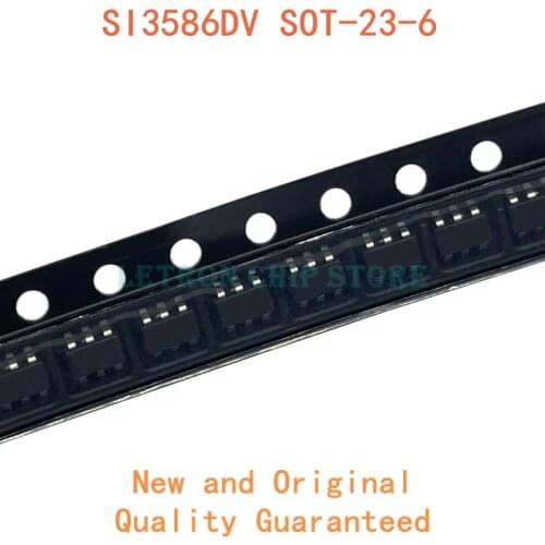 20PCS SI3586DV SOT-23-6 SOT23-6 SMD new and original IC Chipset