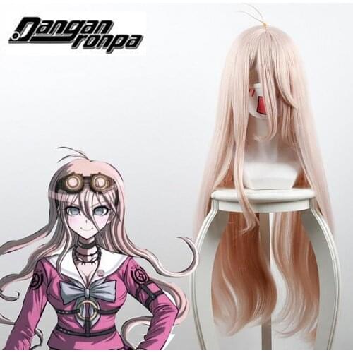Anime Danganronpa V3: Miu Iruma Killing Harmony Cosplay Wigs For Female Girls School Girl Wig Halloween Carnival Party