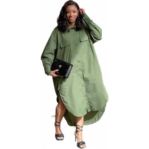 3XL 4XL Plus Size African Office Lady Dresses For Women 2021 Africa Clothes Dress Print Dashiki Ladies Clothing Africa Dress