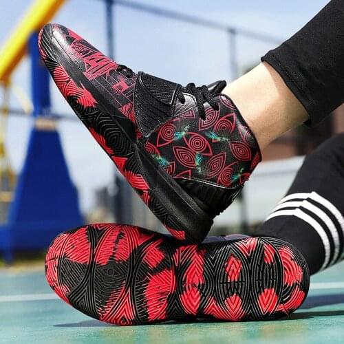 Basketbal Schoenen Professionele High-Top Laarzen Ademend Man Trainers Mannen Sneakers Outdoor Sport Schoenen