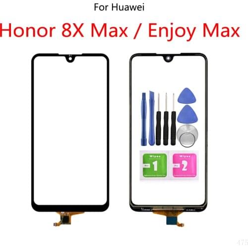 Touch Screen For Huawei Honor 10 8X Max / Enjoy Max Touchscreen LCD Display Glass Digitizer