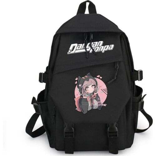 NEW HOT-sell printing School Backpack Anime Danganronpa School bag For Teenage Girls waterproof Student Book Travel Bag