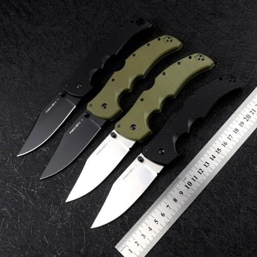 RECON 1 G10 Handle Mark CTS XHP Blade Pocket Survival EDC Tool Kitchen Camping Hunting Tactics Outdoor Fruit Folding Knife
