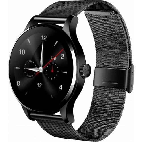 Kuddly K88H smart electronics smat watch fashion smart watch android leather strap smartwatch women relogio celular