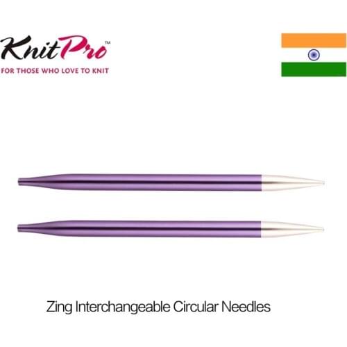Knitpro Zing Interchangeable Circular Needle 11.5cm