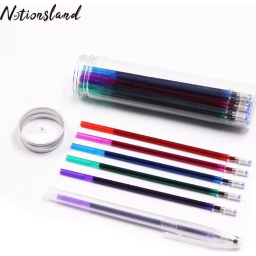 25pcs Water Erasable Pen Soluble Disappearing Cross Stitch Fabric Marker Refills with Storage Bottle Patchwork Embroidery Tool