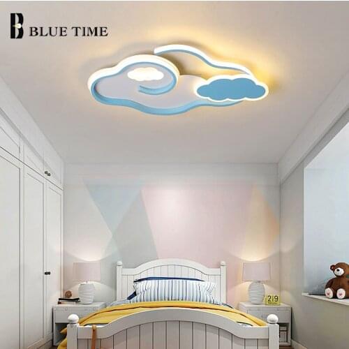 LED Ceiling Lights in Living Room Children Room Indoor Lighting Fixtures Aisle Lights Boy Girl Room Lamps Ceiling Lamp 110v 220v
