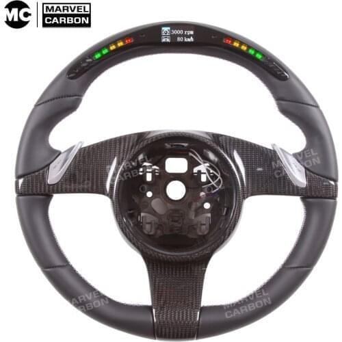 LED Performance Steering Wheel Display Compatible for Porsch-e Paname-ra 4 2011 link