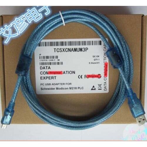 TCSXCNAMUM3P Suitable Schneider M218/238/258 Series Processor PLC Programming Cable