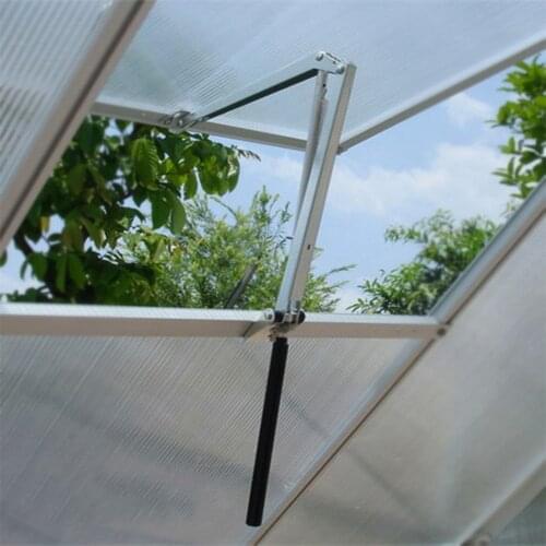 Greenhouse Single Double Spring Automatic Window Opener Solar Heat Sensitive Urban Garden Agricultural Ventilation Tools