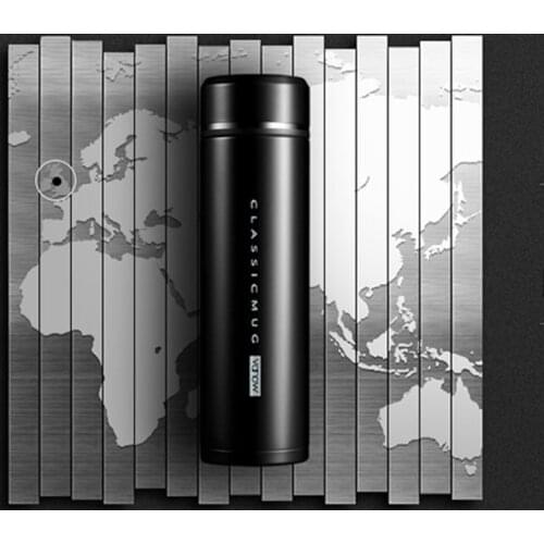 Stainless Thermos Bottle 500ml Thermo Mug Cup Insulated Vacuum Flask Coffee Travel Mug Garrafa Termica Baymax Carafe Tumbler 501