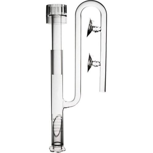 Aquarium Filter Pipes Clear Glass Lily Pipe Surface Skimmer Inflow Pipes For Aquatic Filter System Overseas Shipping