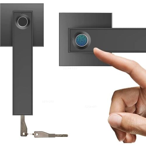 Fingerprint Lock Smart Door lock Fechadura Security Electronic Handle Sensor Safety Household Anti-theft Lock for Home Office