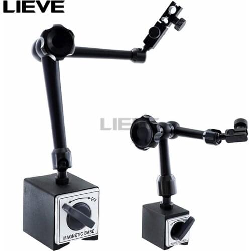 Universal Magnetic Base Holder 0.08mm Dial Indicator Gauge Magnetic Stand Base Indicators Center Finder Measurement Tool