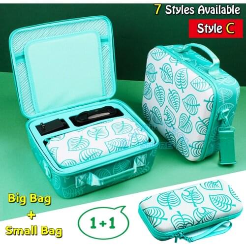 For Nintend Switch Big Capacity Storage Bag Cute Deluxe Hard Protect Case Cover Portable Travel Suitcase for Nintendo Switch