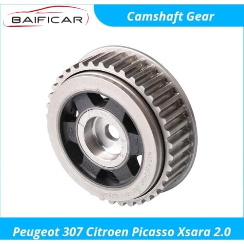 Baificar Brand New Genuine Camshaft Gear Exhaust For Peugeot 307 Citroen Picasso Xsara 2.0