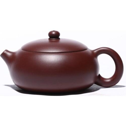 Yixing Purple Clay Teapot Collection Purple Zhunibian Xishi Teapot Household Teapot Kung Fu Tea Set Tea Maker Chinese Teapot