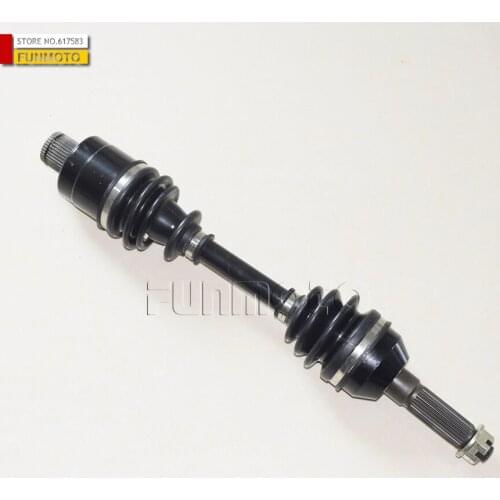 The rear drive shaft fit for FEISHEN/ FA-D300 H300/BUYANG 300 ATV