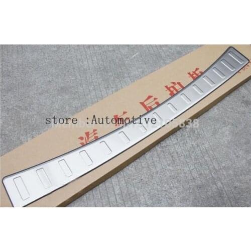 Rear Bumper Protector Back Trunk Door Sill for TOYOTA VERSO EZ 2013 2014