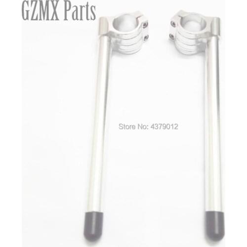 7/8" Handle bar Clip Ons Handlebar 50MM for CBR 954 929 1000RR GSXR 600 750 1000 1100 1300 ZX6R ZX10R YZF R1 R6 MONSTER 900SS
