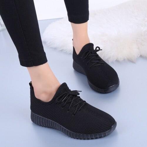 2021 Running Shoes Ladies Sneakers Walking Athletic Outdoor Breathable Training Jogging Sports Tenis Feminino off white shoes