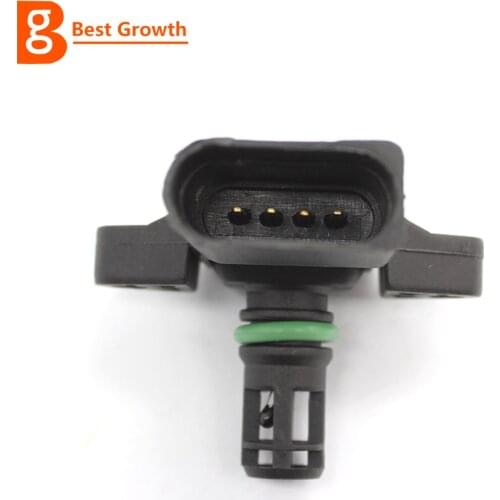 03D906051 036906051D New For VW Golf MK3 MK4 Vento Bora Polo 1.2 1.6 1.4 16V Intake Manifold Pressure Map-Sensor 036906051 -B