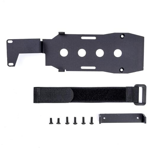 1:10 Metal Battery Mounting Plate Tray for 1/10 Car Remote Control Climber TRX-4 TRX4 RC Car